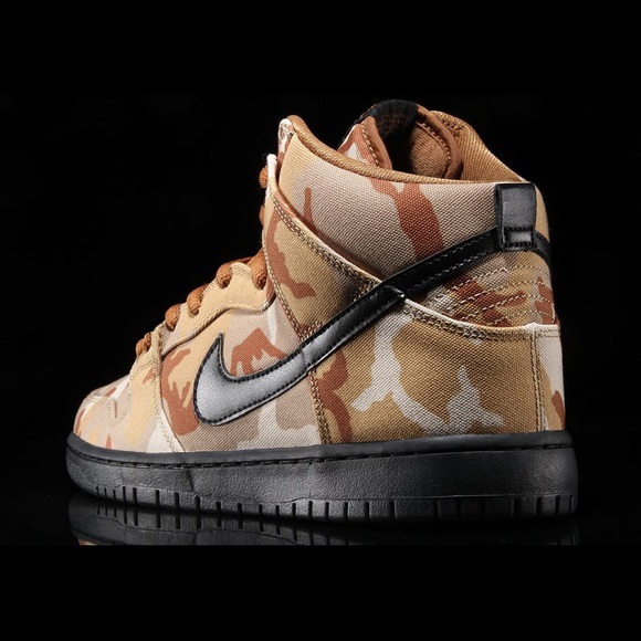Nike SB Dunk High Pro “Dessert Camo” - Picture 3 of 5